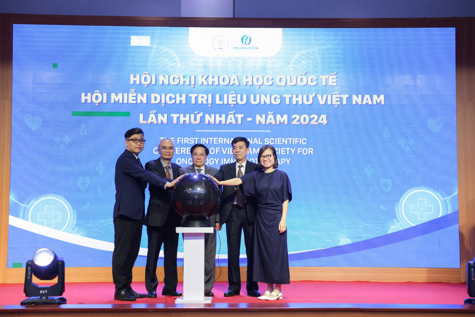 HỘI NGHỊ KHOA HỌC THƯỜNG NIÊN HỘI MIỄN DỊCH TRỊ LIỆU UNG THƯ VIỆT NAM LẦN THỨ NHẤT